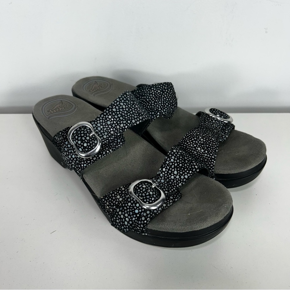 DANSKO strappy slip on sandal